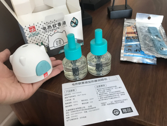 好孩子驱蚊液怎么样 好孩子驱蚊液使用测评